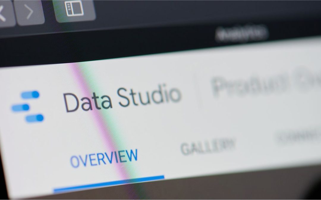 Aprende a crear un informe en Google Data Studio