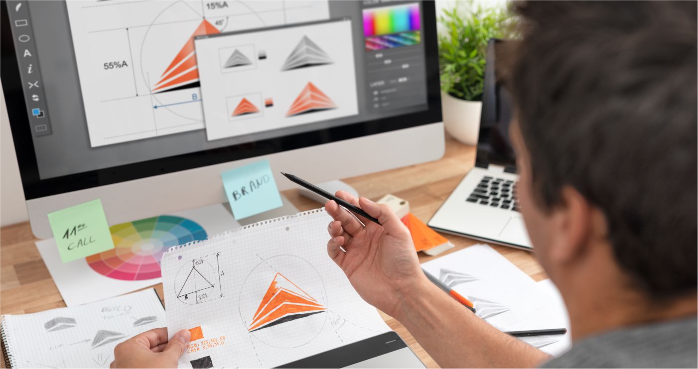 Como crear un paisaje vectorial en Illustrator