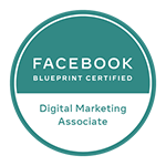 Certificado de Facebook Welow Marketing