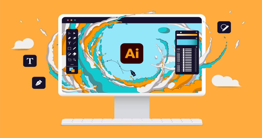 Programas de diseno grafico. Adobe Illustrator