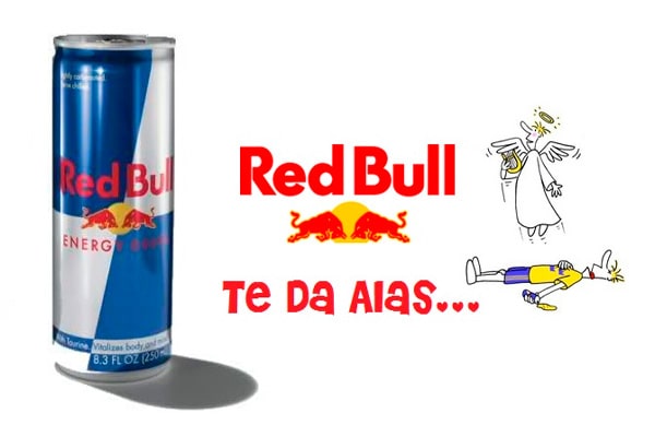 Anuncio Red Bull te da alas