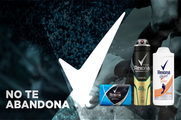 Anuncio Rexona no te abandona