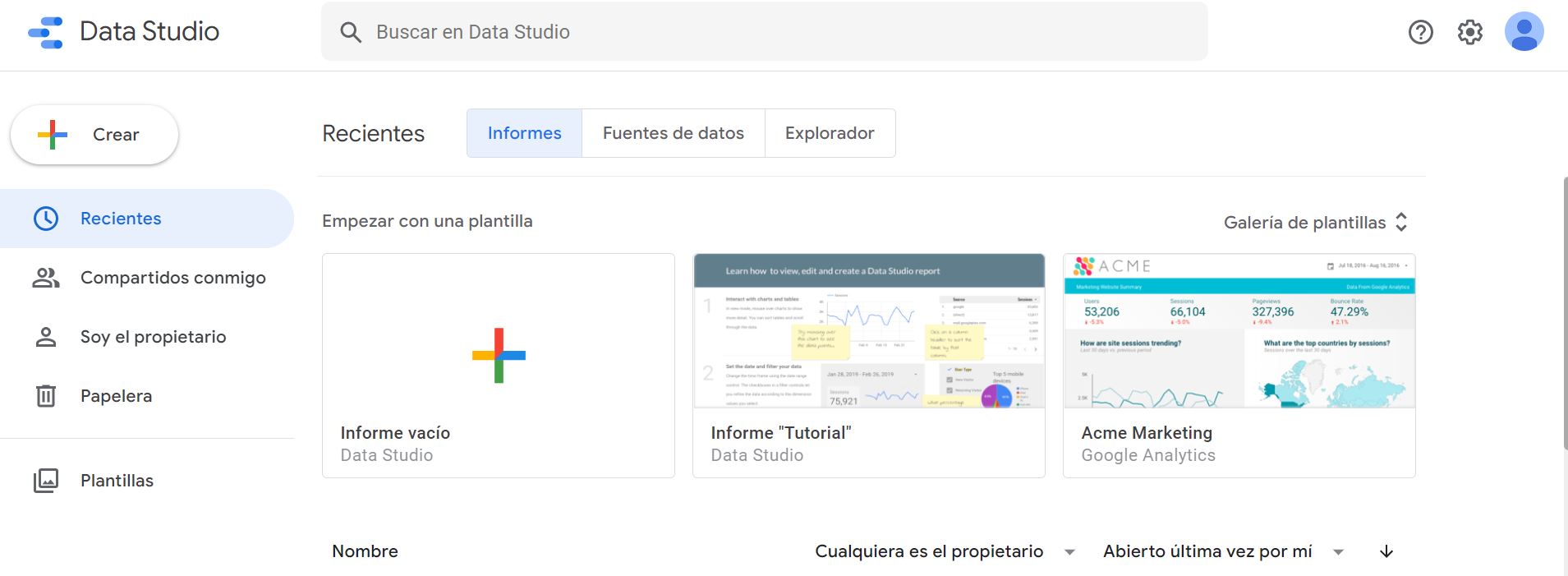 Google Data Studio