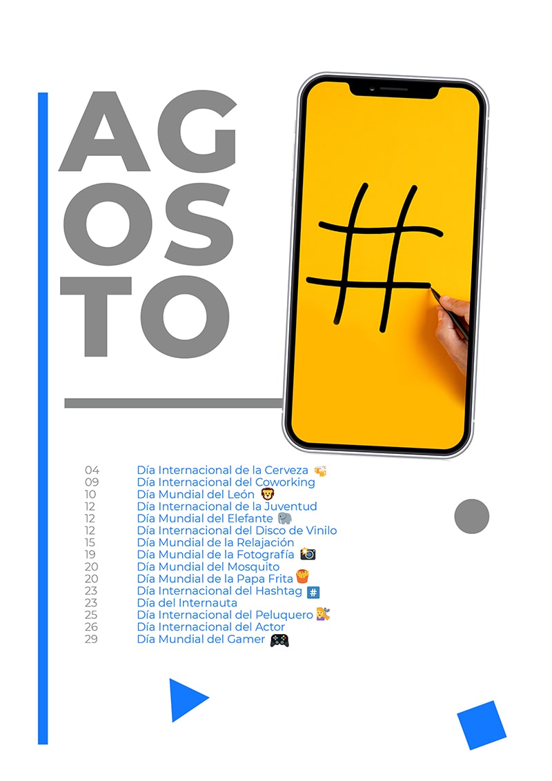 Calendario Community Manager 2023