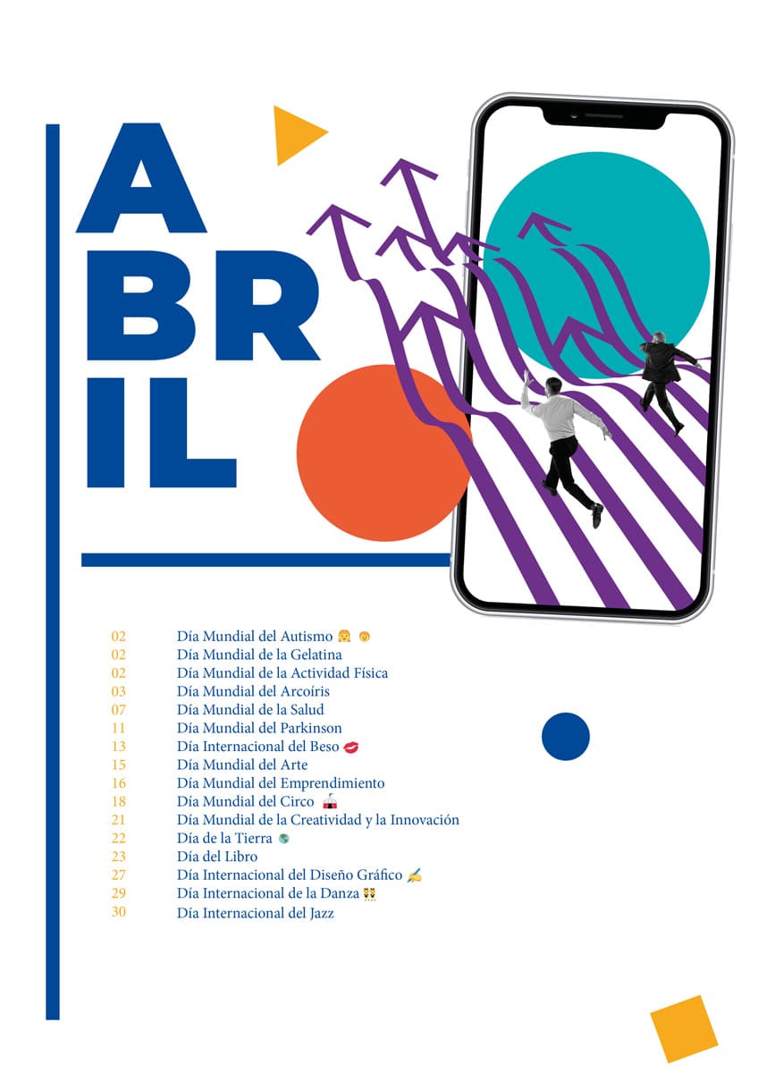 Calendario Community Manager Abril 2024