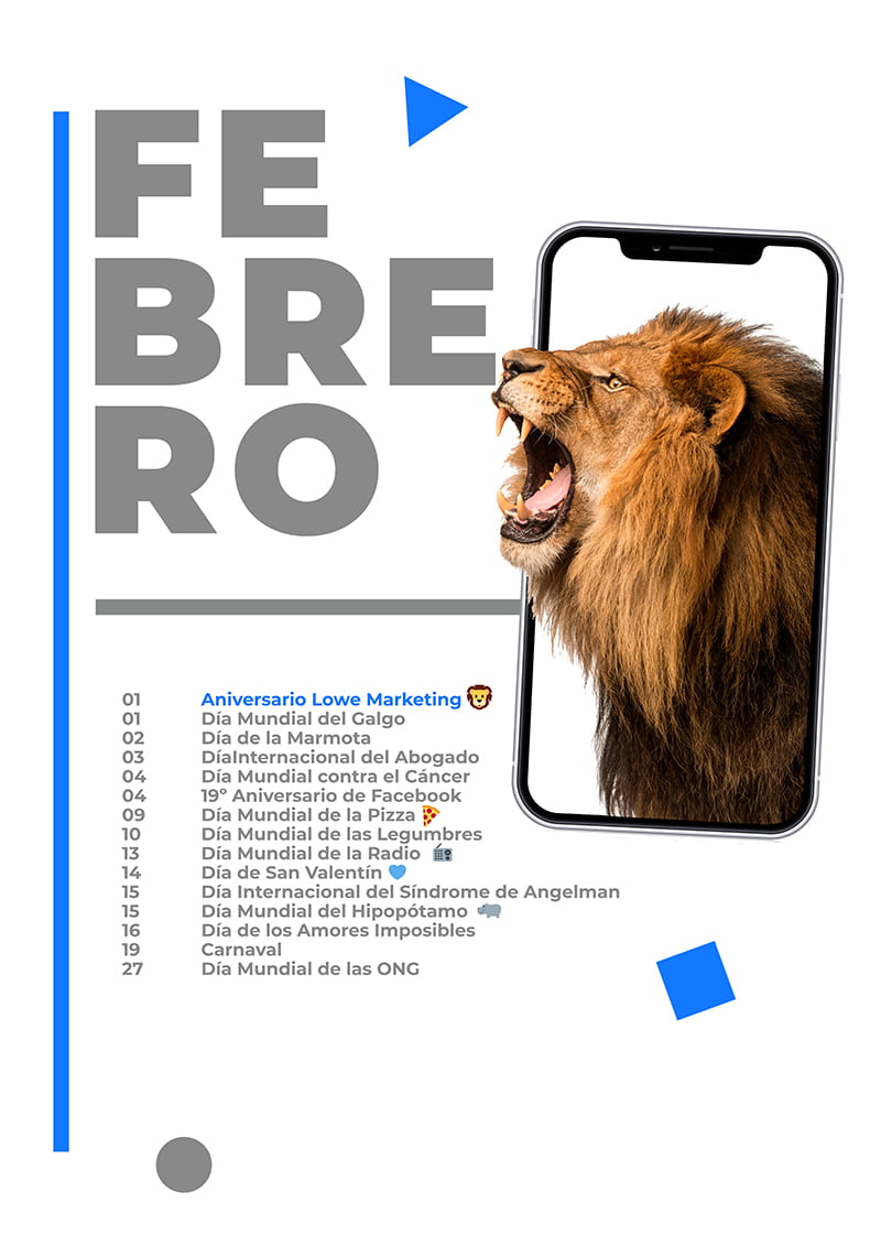 Calendario Community Manager 2023