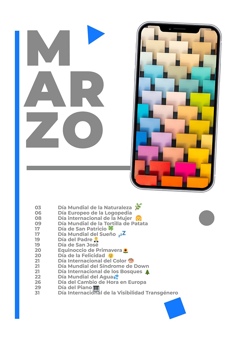 Calendario Community Manager 2023
