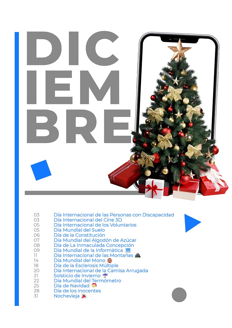 Calendario Community Manager 2023