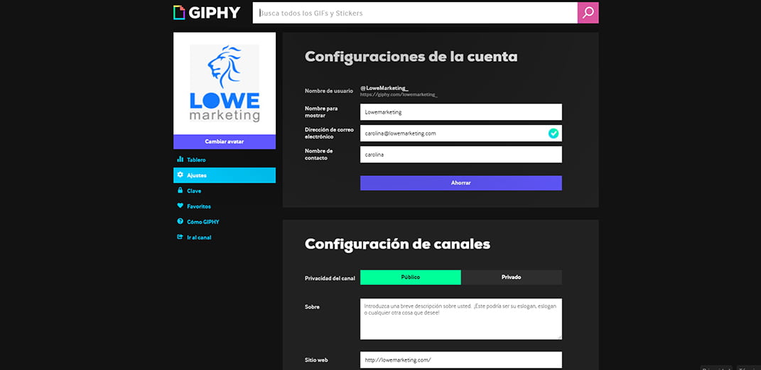 GIPHY Cómo tener tus propios gifs en Instagram y Tiktok