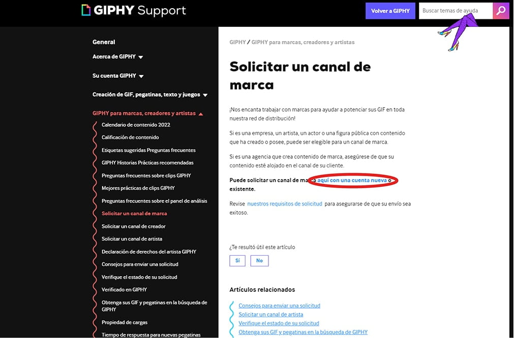 GIPHY Cómo tener tus propios gifs en Instagram y Tiktok