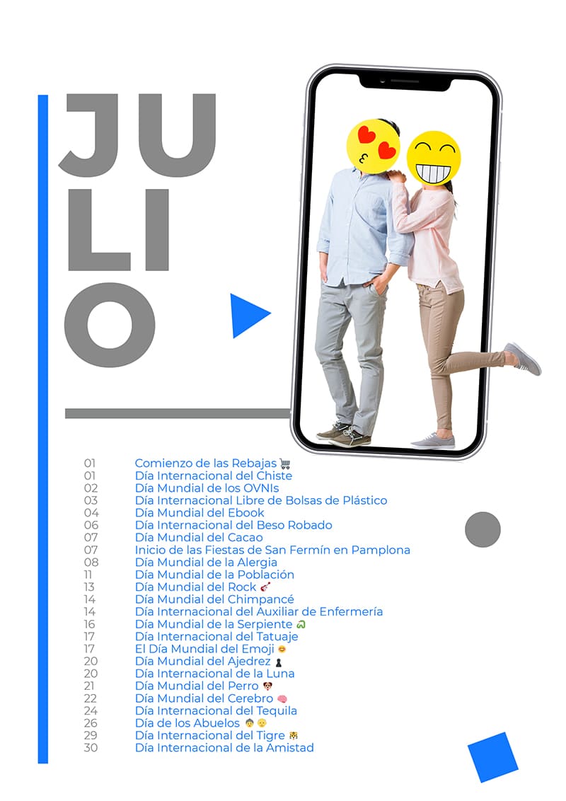 Calendario Community Manager 2023