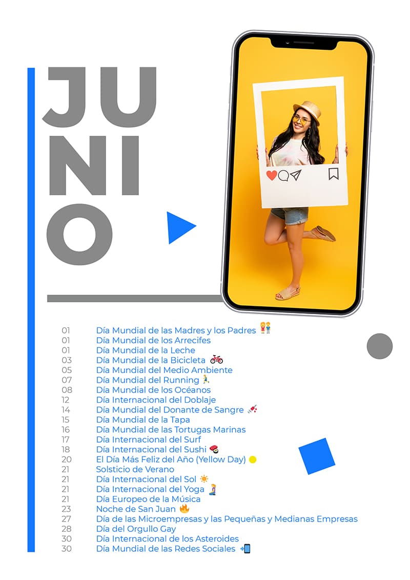 Calendario Community Manager 2023