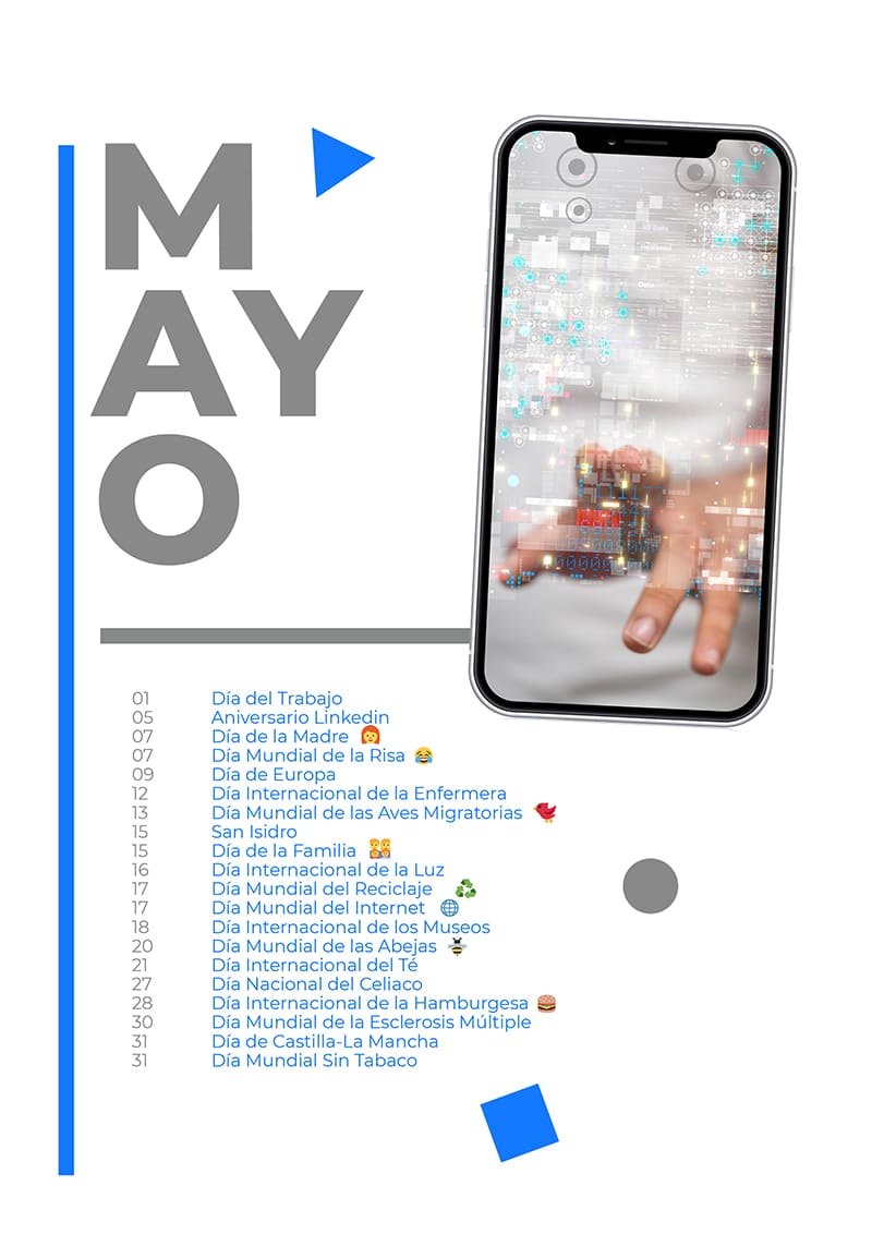 Calendario Community Manager 2023
