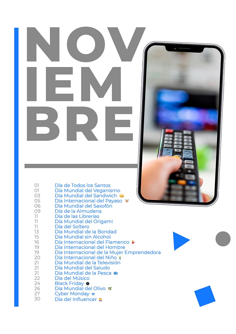 Calendario Community Manager 2023