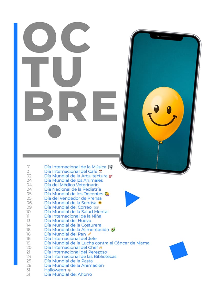 Calendario Community Manager 2023