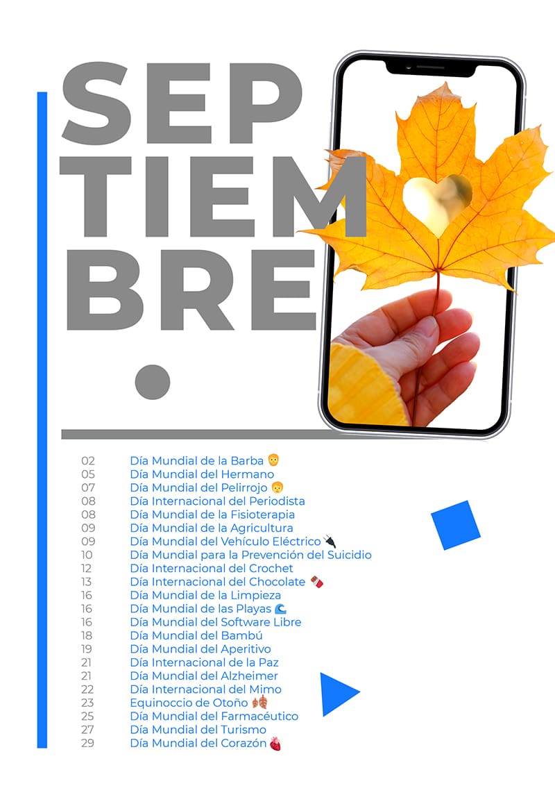 Calendario Community Manager 2023