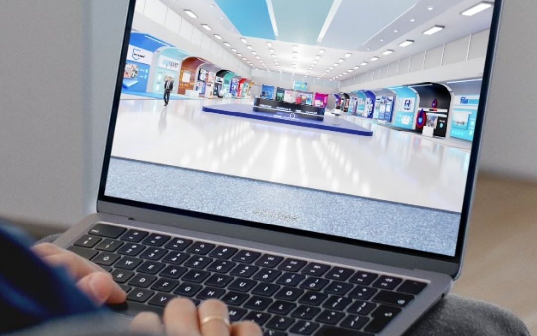 Showroom web virtual interactivo