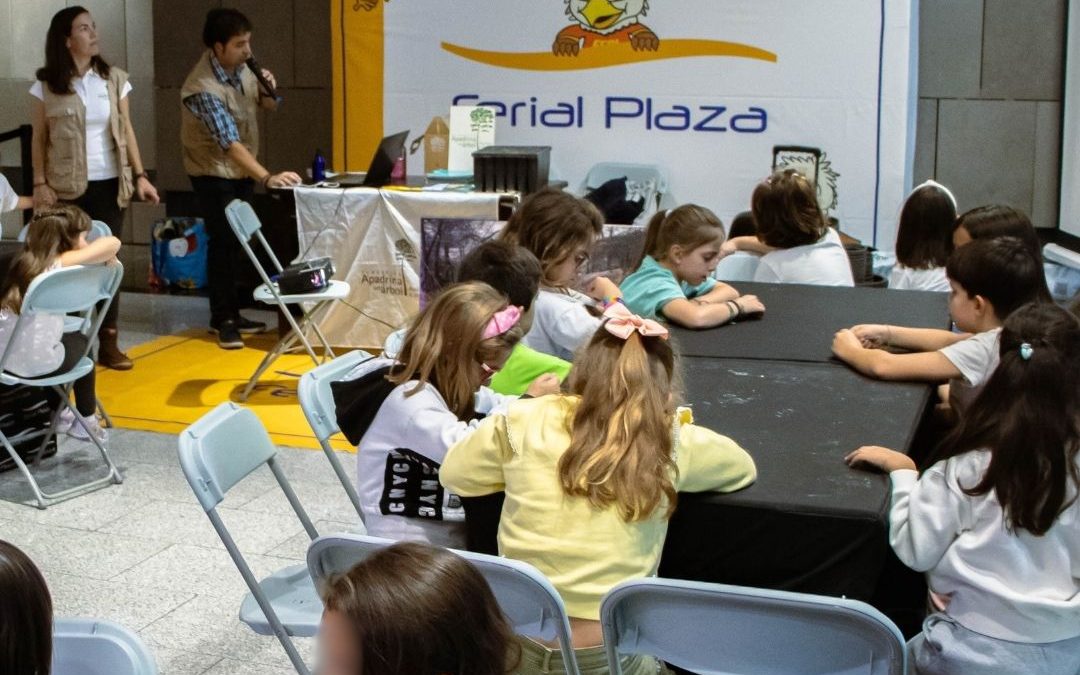 Talleres eco-friendly con Apadrina un Árbol