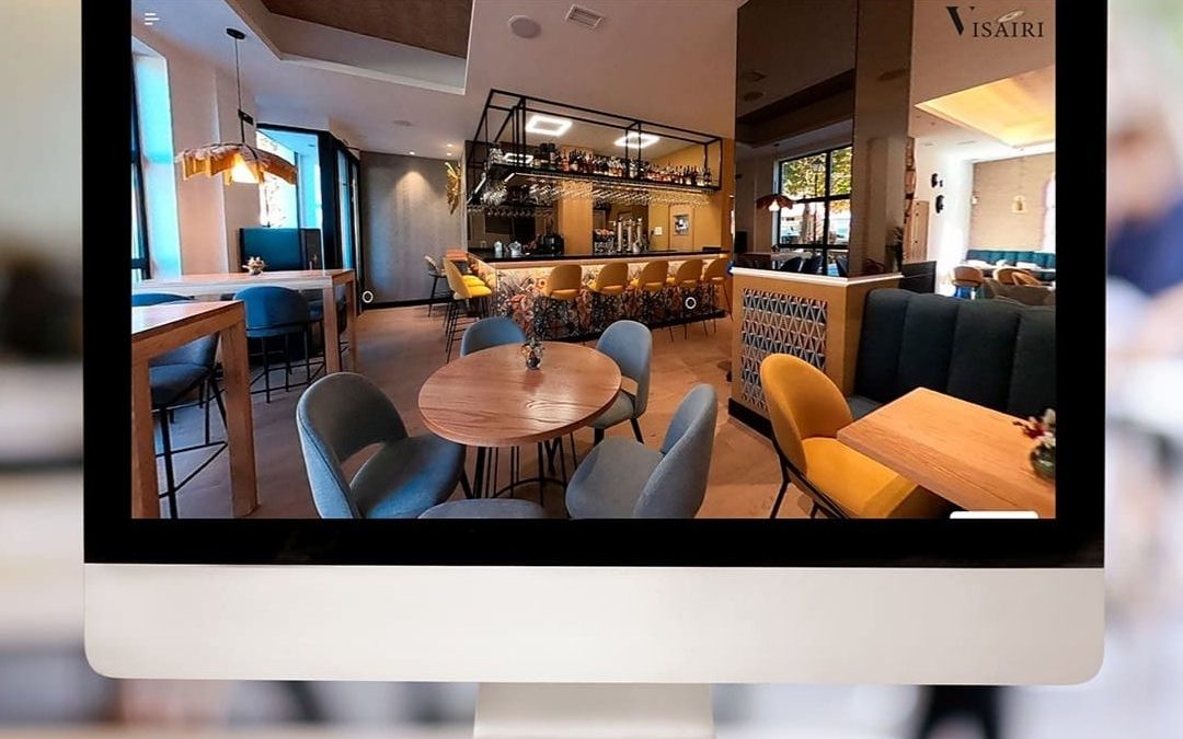 Diseño web con recorrido virtual 360
