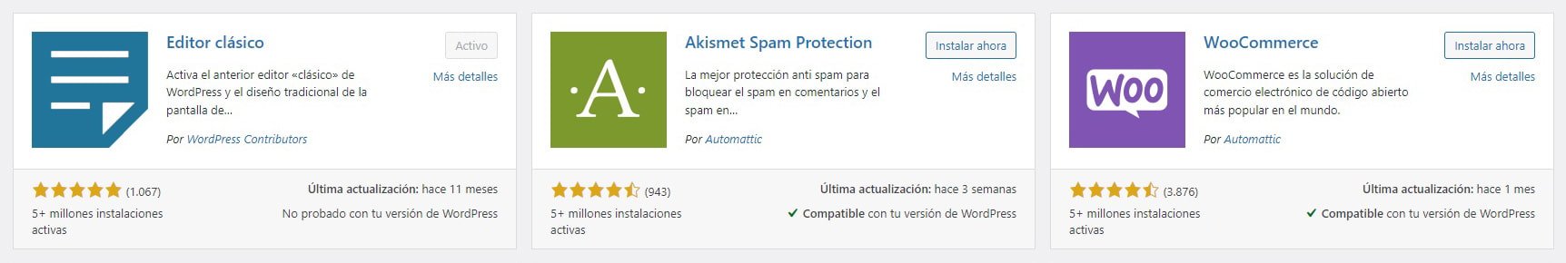 instala tu primer plugin en wordpress